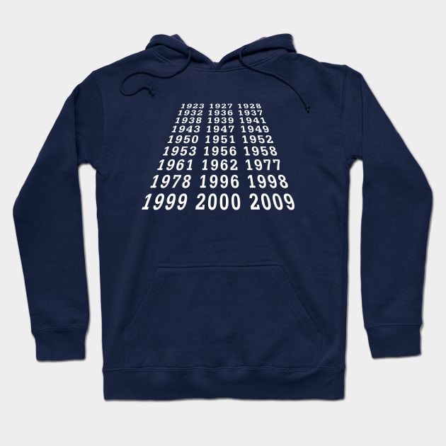 The NYY Empire Hoodie by PopCultureShirts